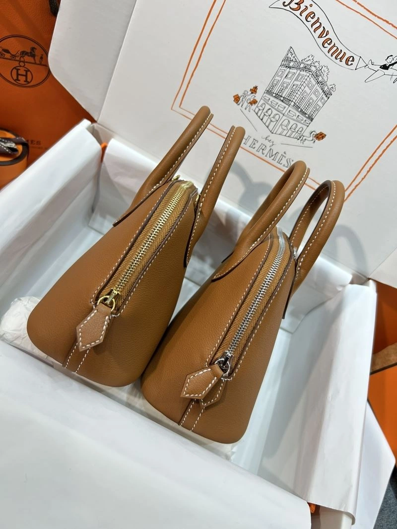 Hermes Satchel bags ZipUp 78229