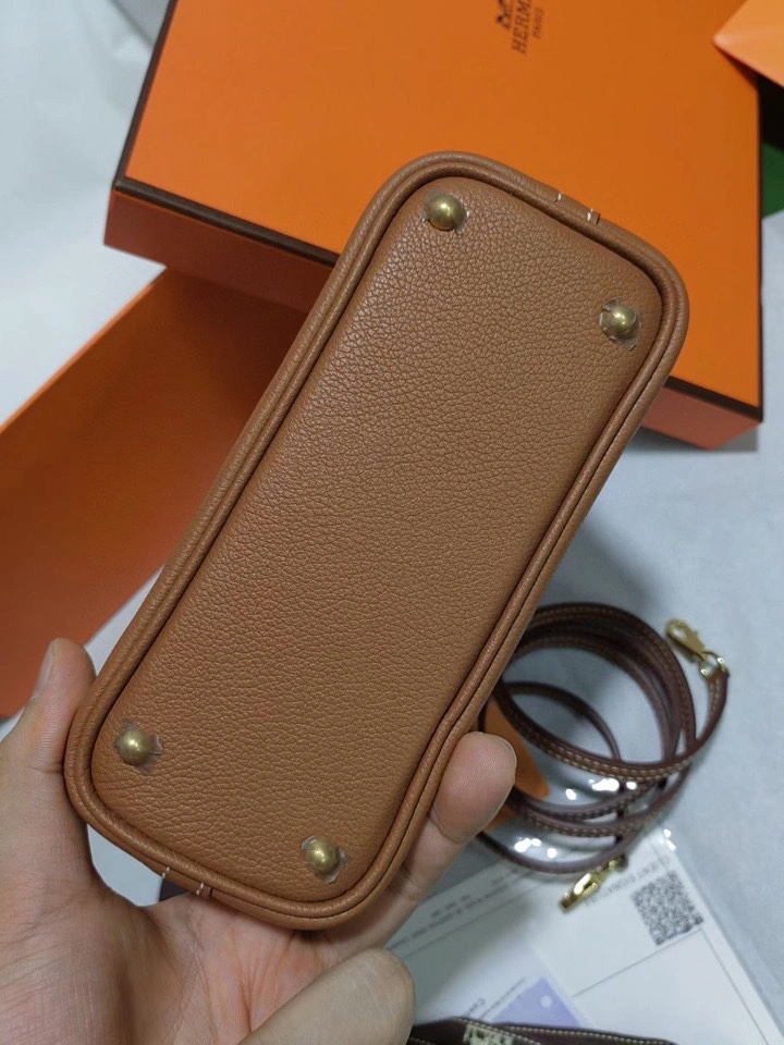 Hermes Satchel bags ZipUp 78229