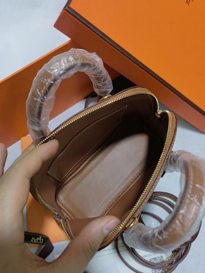 Hermes Satchel bags ZipUp 78229