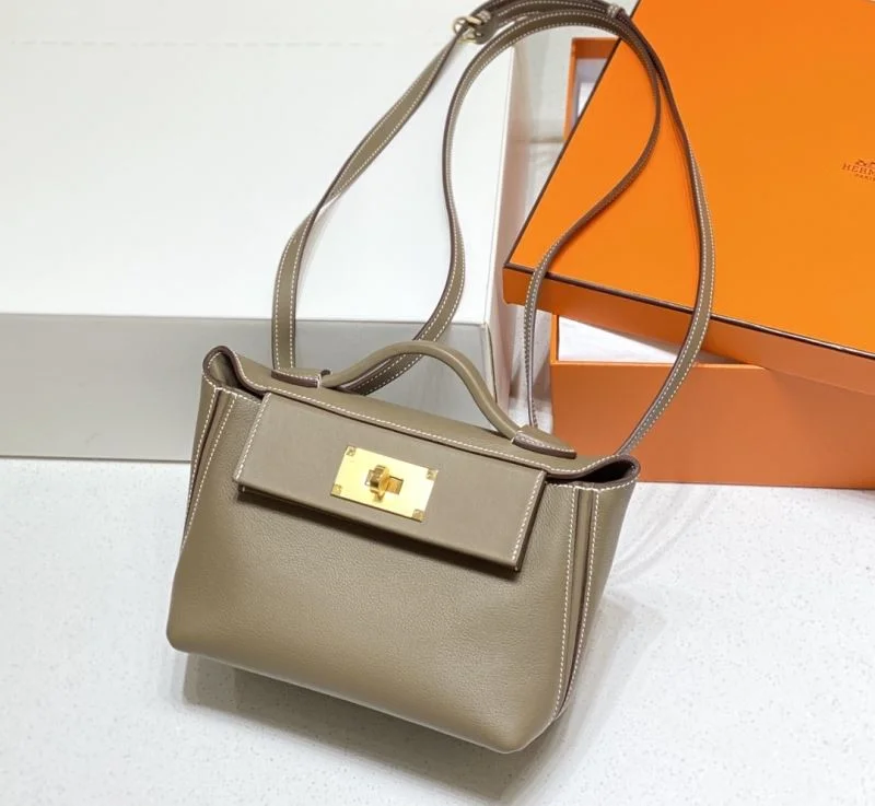 WrinkleFree Hermes Satchel bags 47781
