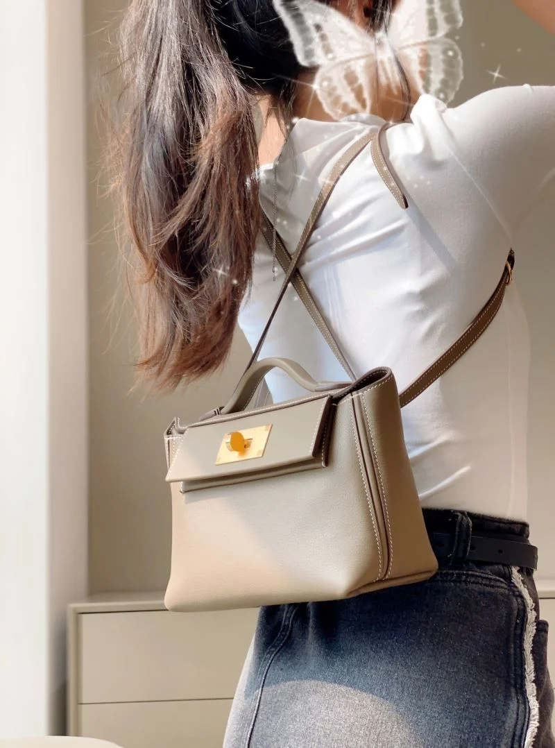 WrinkleFree Hermes Satchel bags 47781