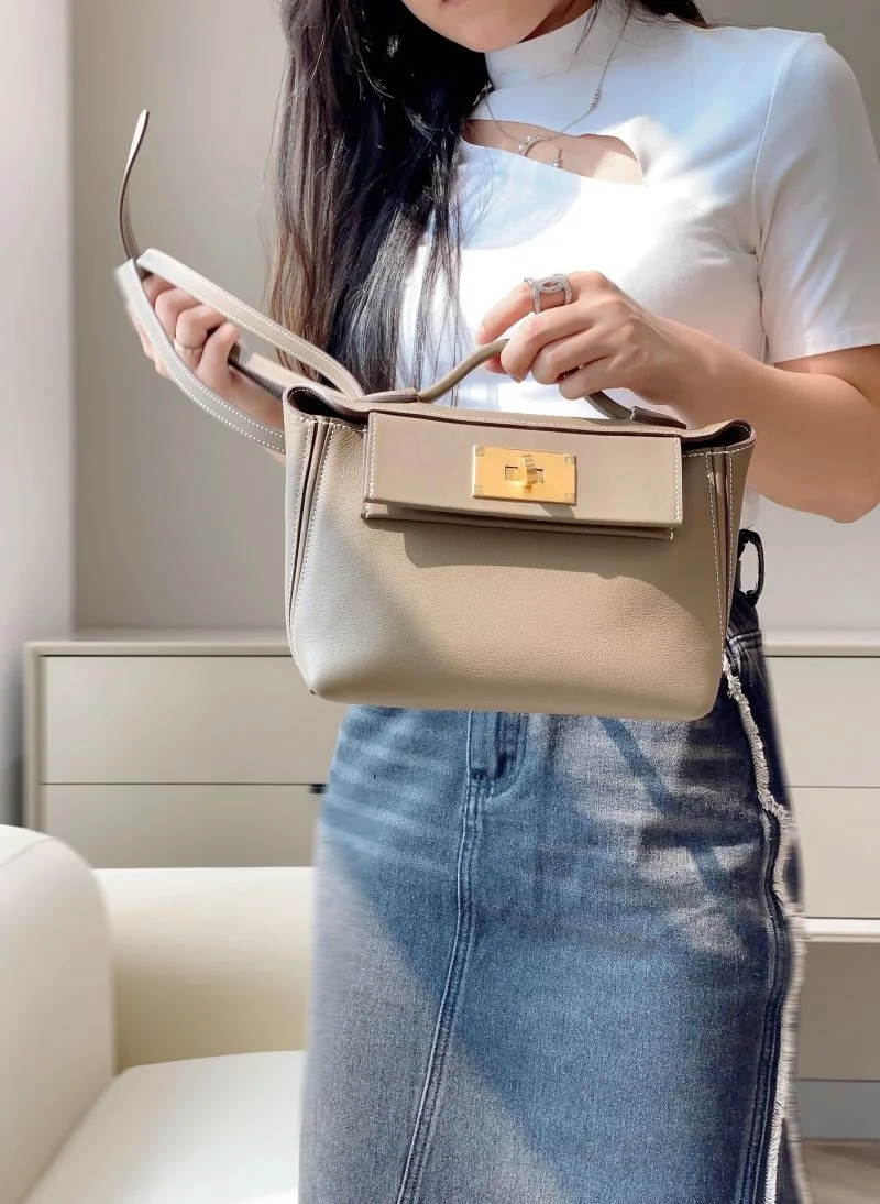 WrinkleFree Hermes Satchel bags 47781