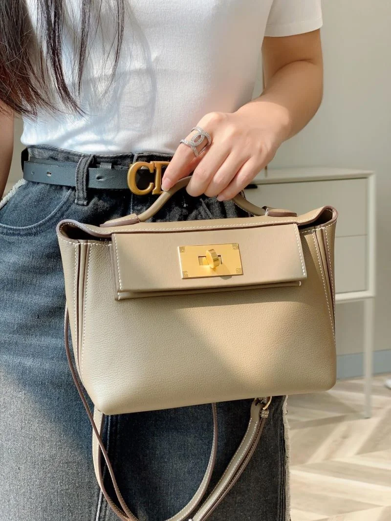 WrinkleFree Hermes Satchel bags 47781