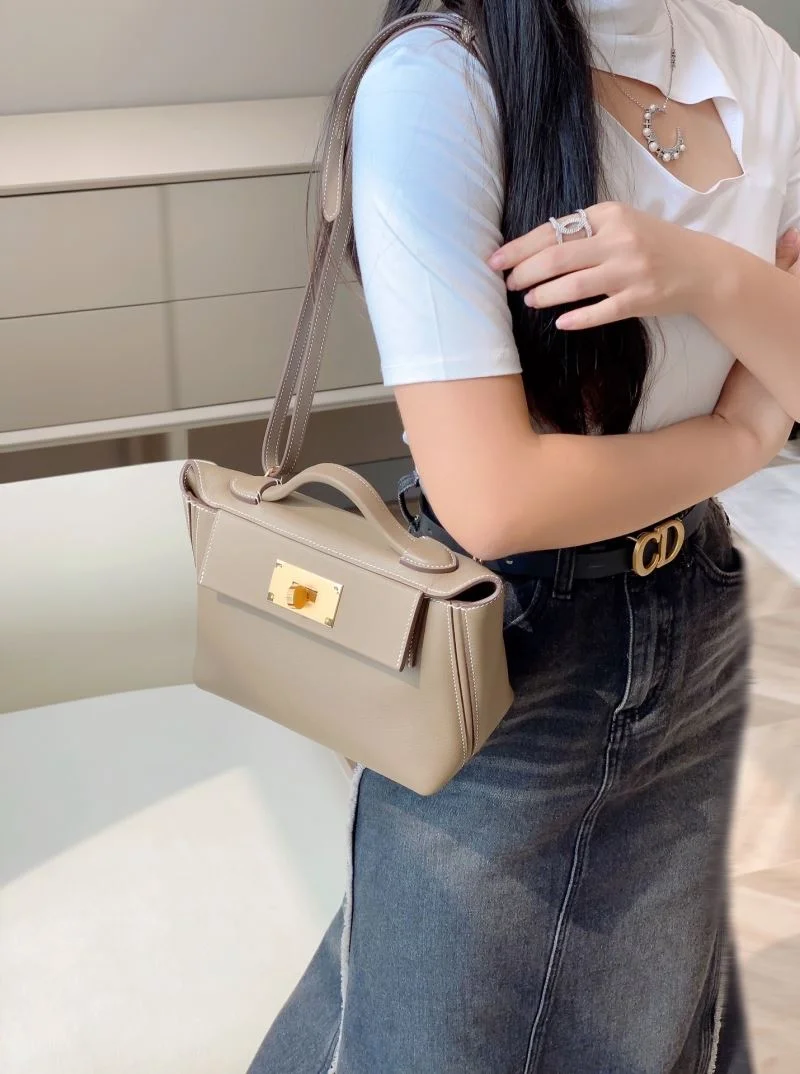 WrinkleFree Hermes Satchel bags 47781