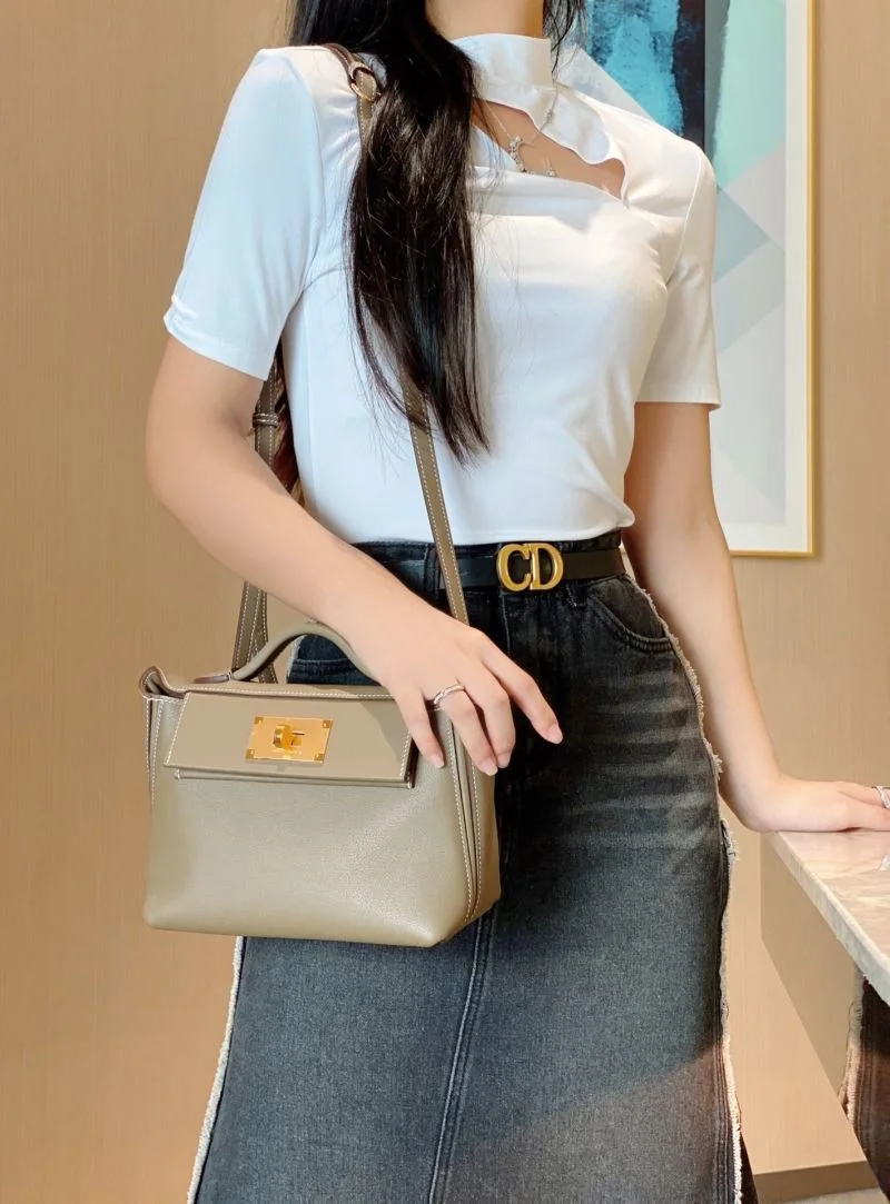 WrinkleFree Hermes Satchel bags 47781