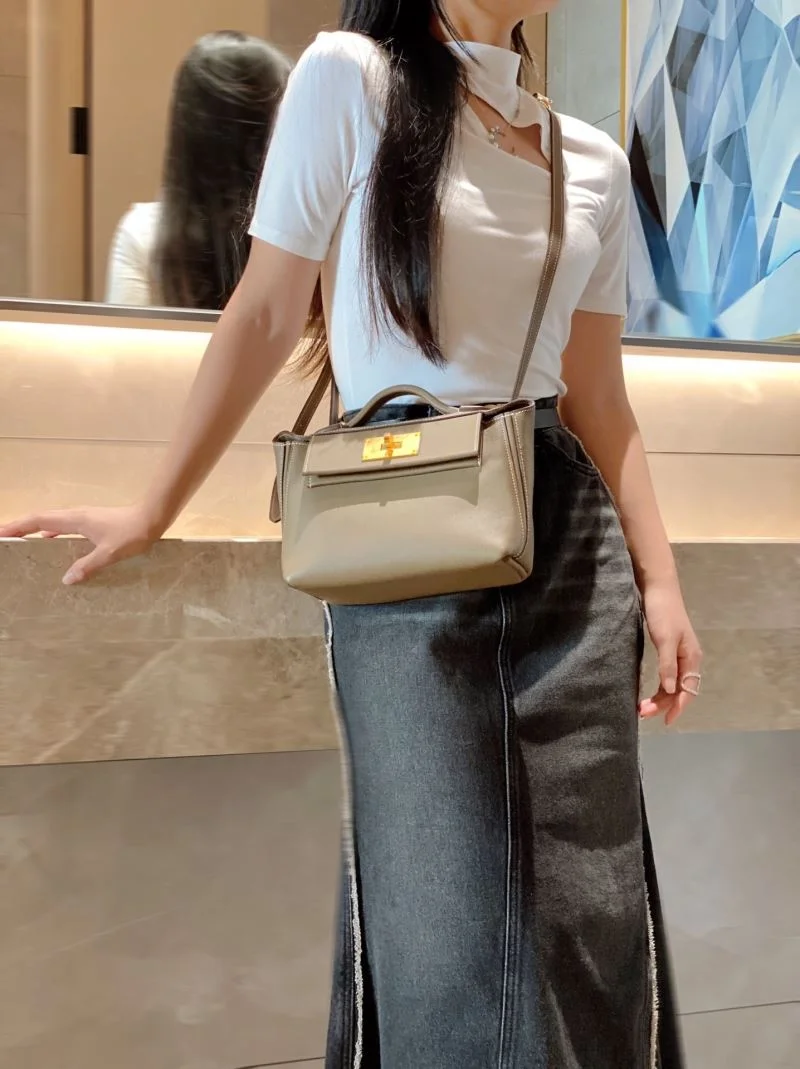 WrinkleFree Hermes Satchel bags 47781