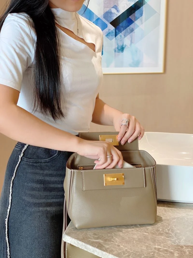 WrinkleFree Hermes Satchel bags 47781
