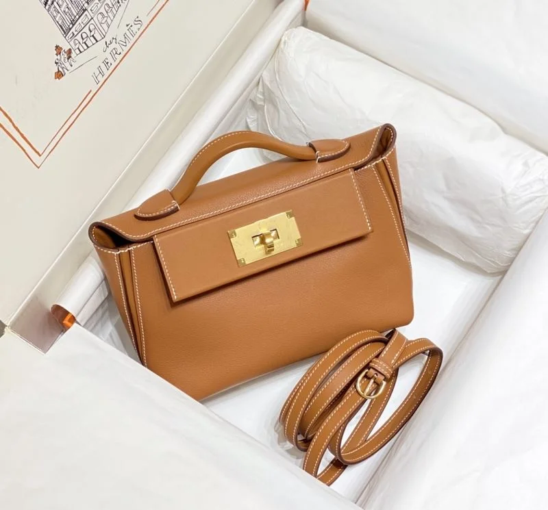 Unisex Hermes Satchel bags 47773