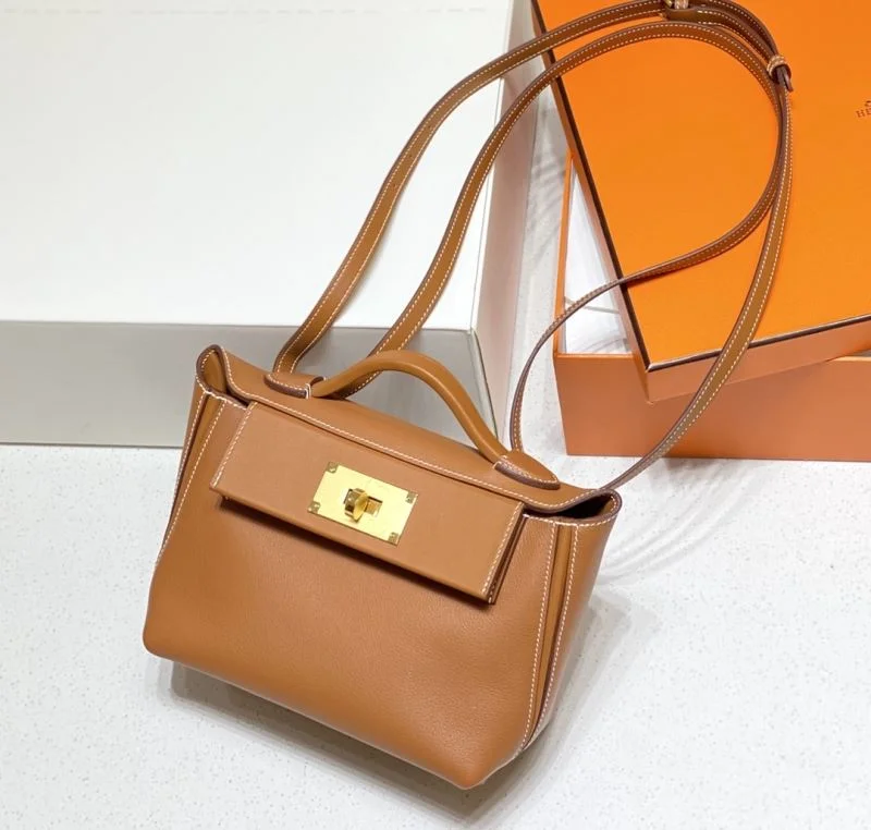 Unisex Hermes Satchel bags 47773