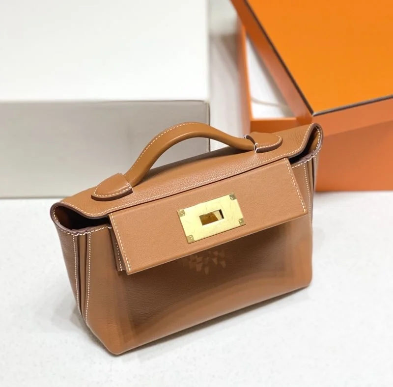 Unisex Hermes Satchel bags 47773