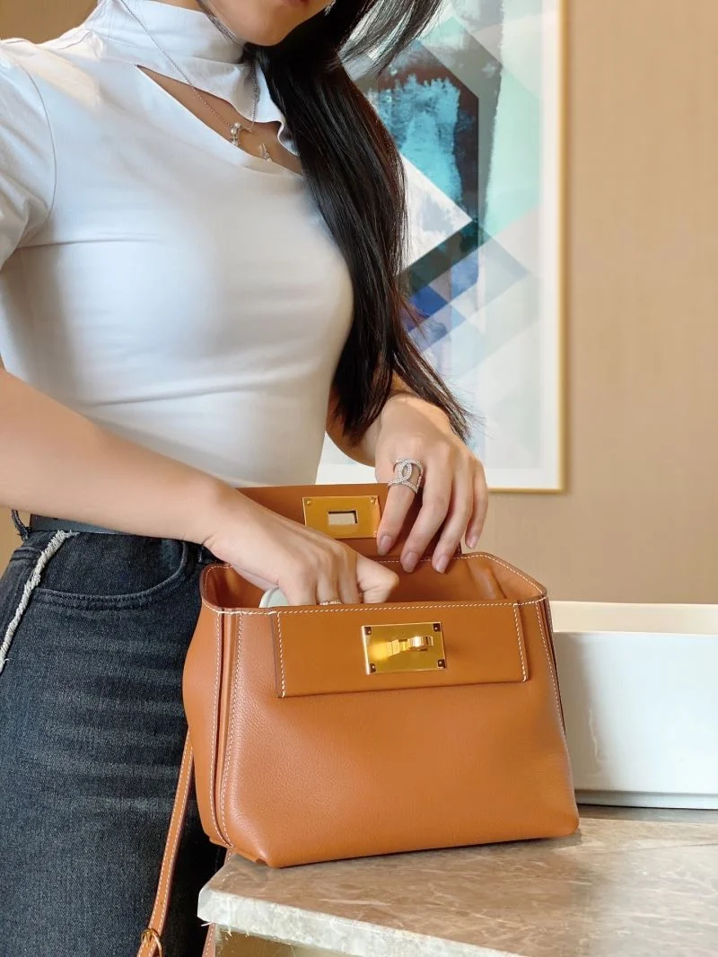 Unisex Hermes Satchel bags 47773