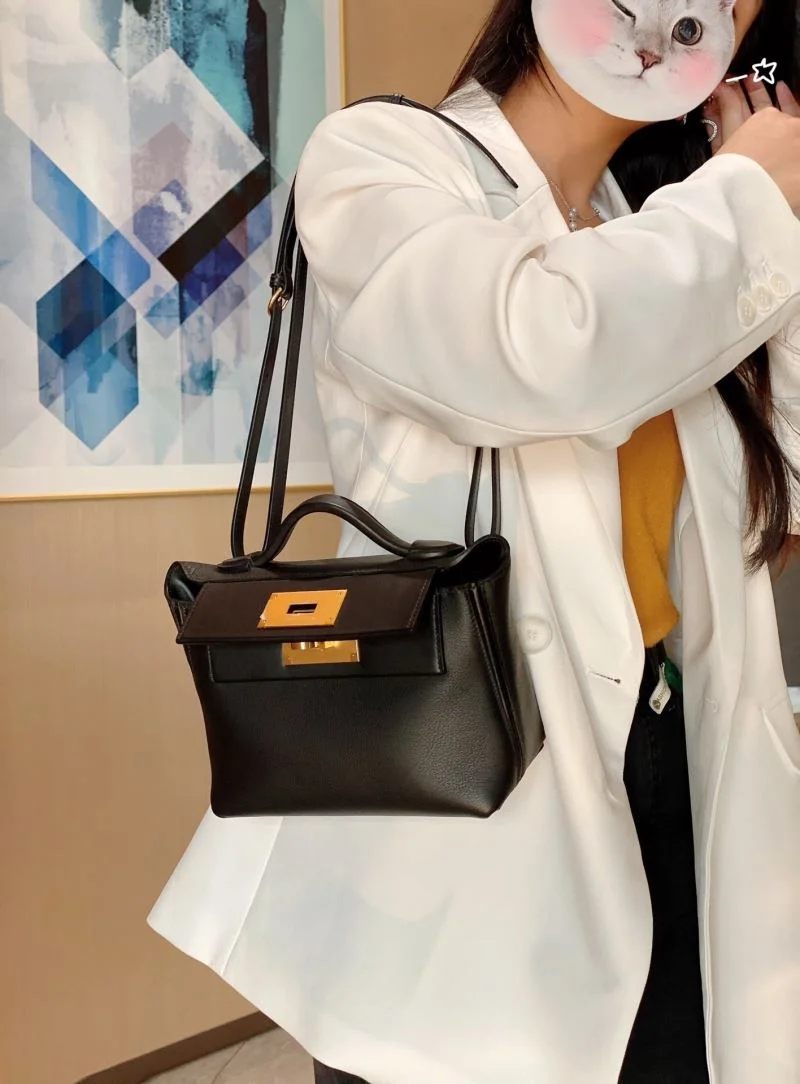 Hermes Satchel bags Unisex 47778