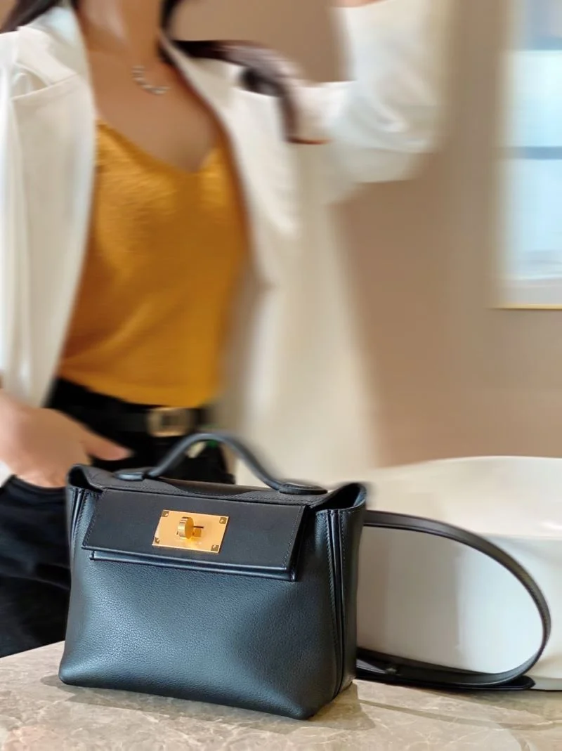 Hermes Satchel bags Unisex 47778