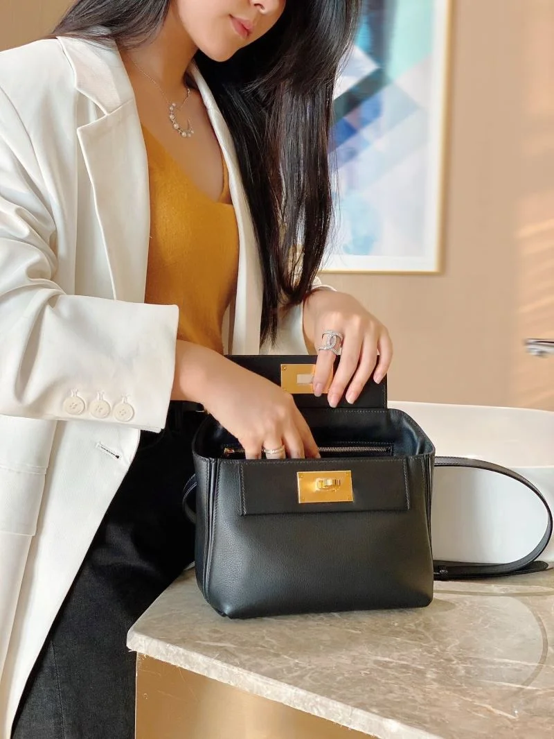 Hermes Satchel bags Unisex 47778