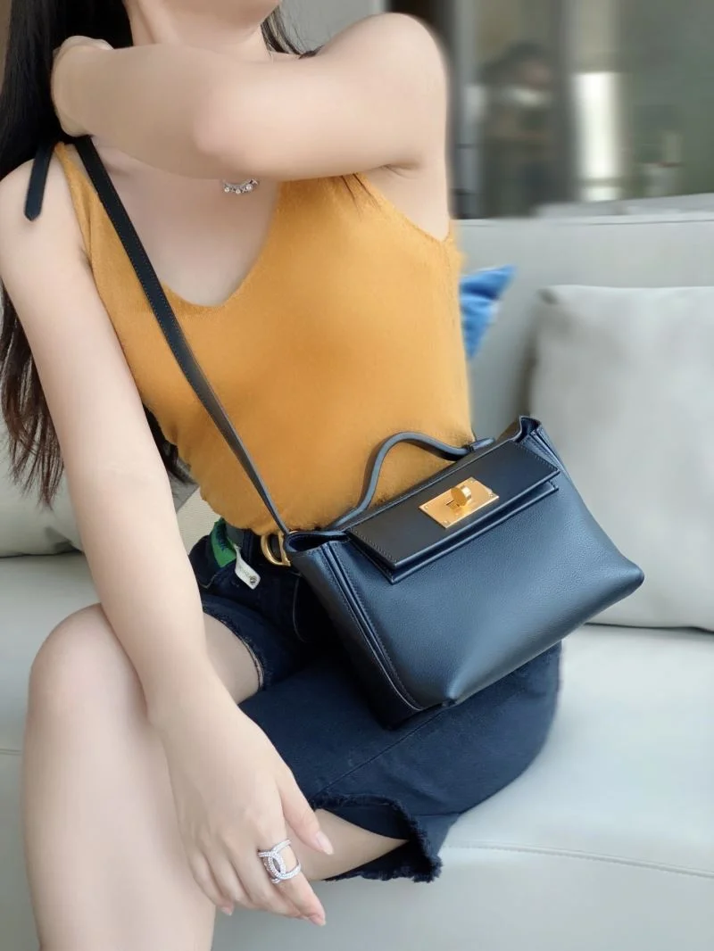 Hermes Satchel bags Unisex 47778