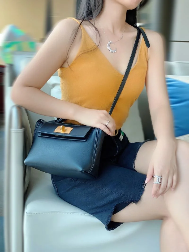 Hermes Satchel bags Unisex 47778