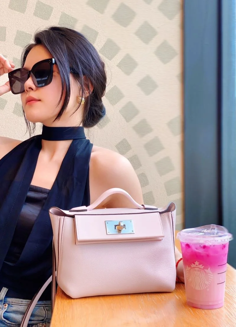 Hermes Satchel bags Stylish 47777