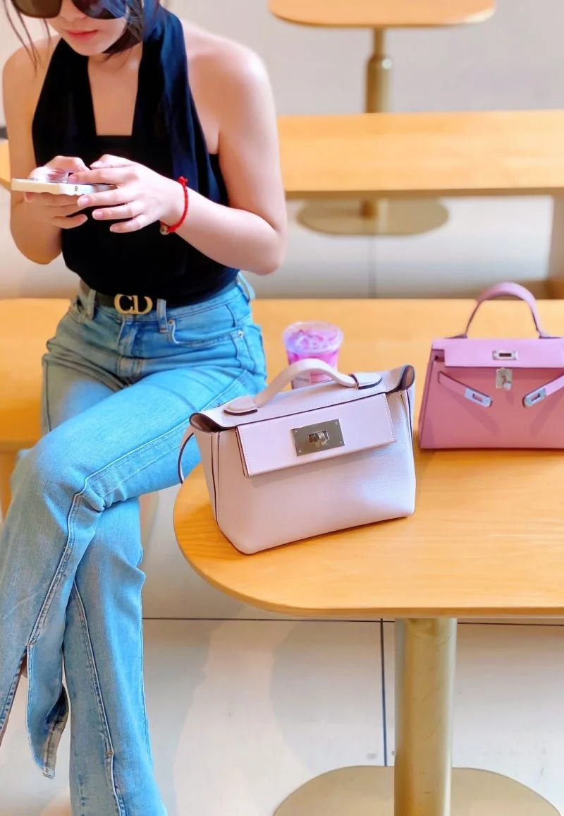 Hermes Satchel bags Stylish 47777