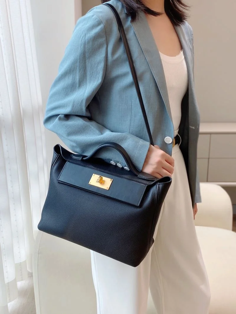 Hermes Satchel bags Durable 47774