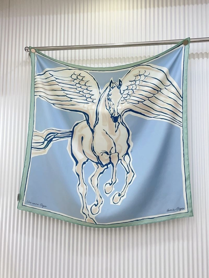 Bold Hermes Scarf 270682