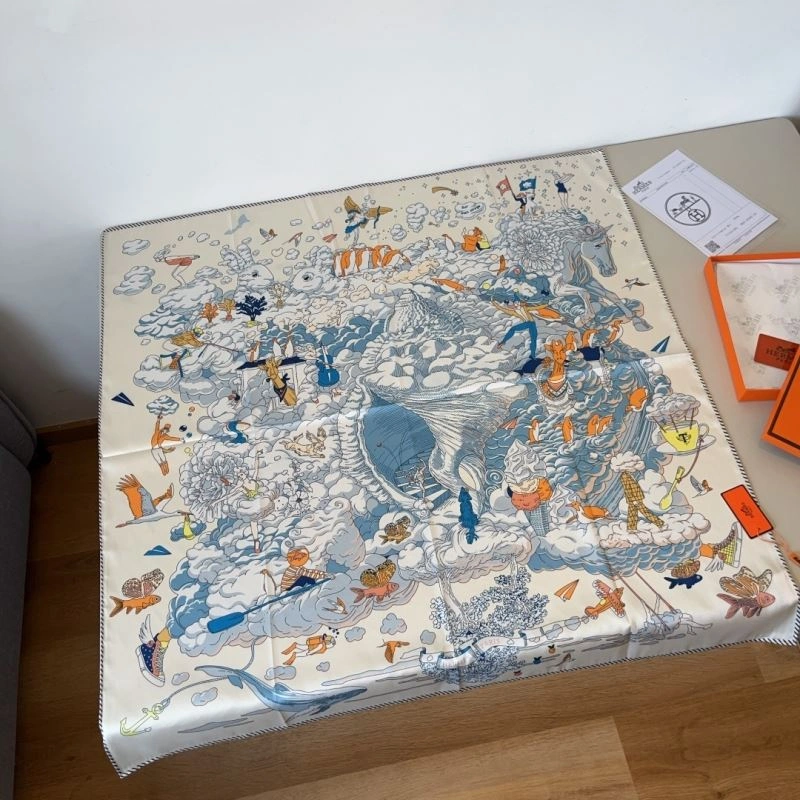 Seasonal Hermes Scarf 270656