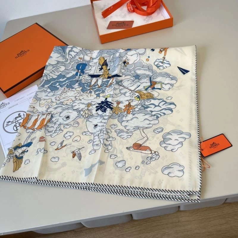 Seasonal Hermes Scarf 270656