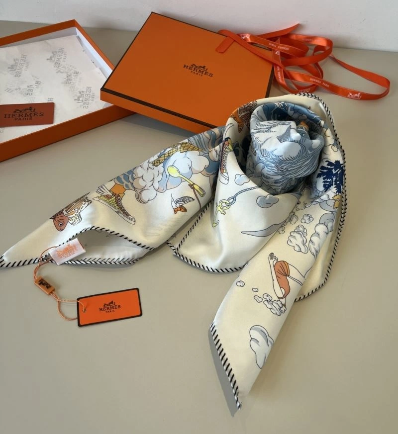Seasonal Hermes Scarf 270656