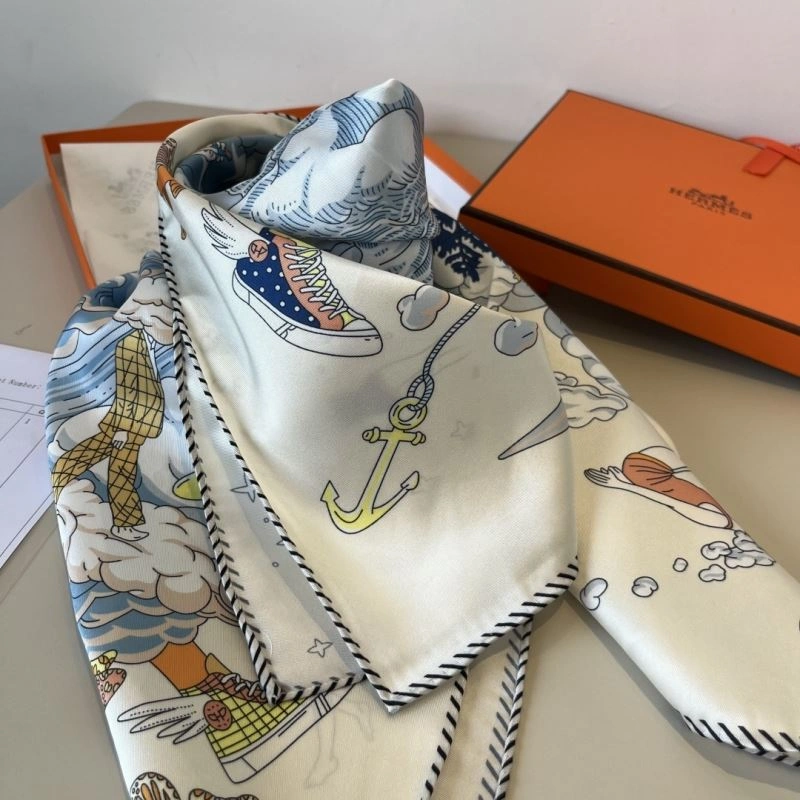Seasonal Hermes Scarf 270656