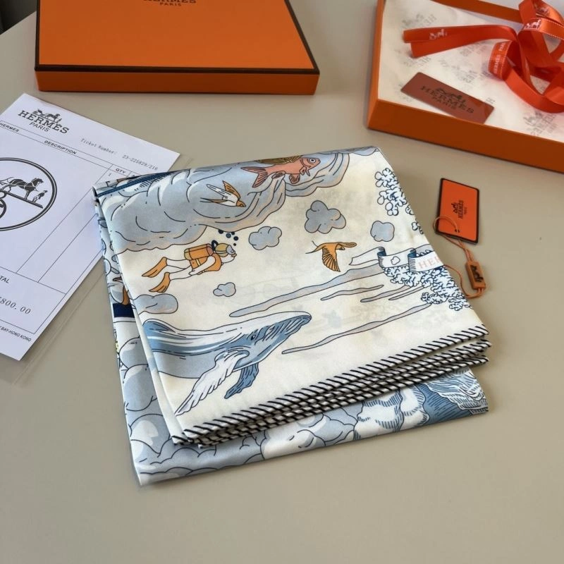 Seasonal Hermes Scarf 270656