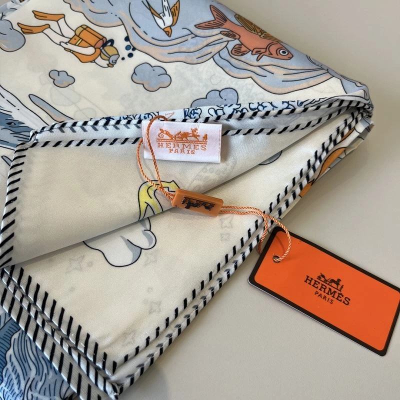 Seasonal Hermes Scarf 270656