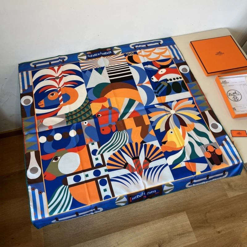 Hermes Scarf GoAnywhere 270676