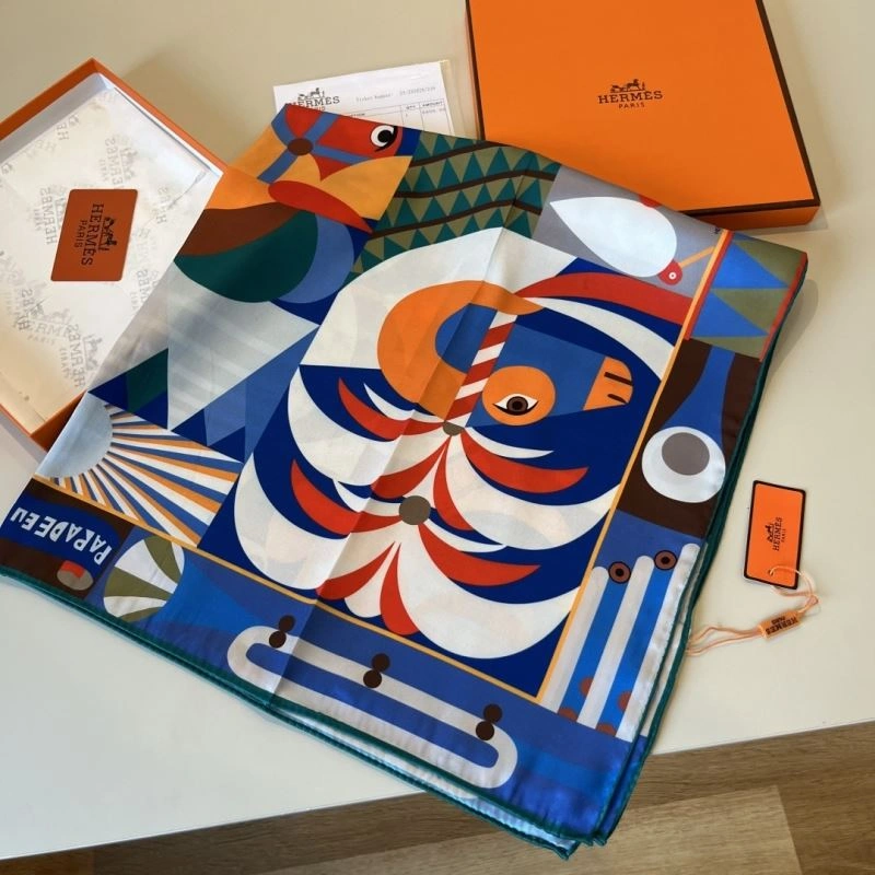 Hermes Scarf GoAnywhere 270676