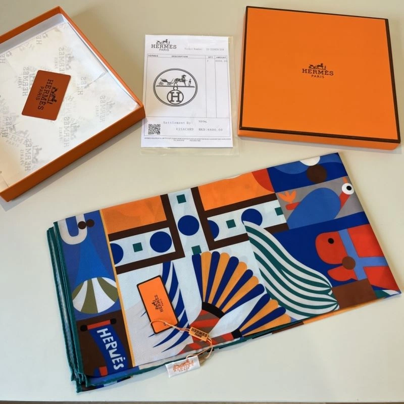 Hermes Scarf GoAnywhere 270676