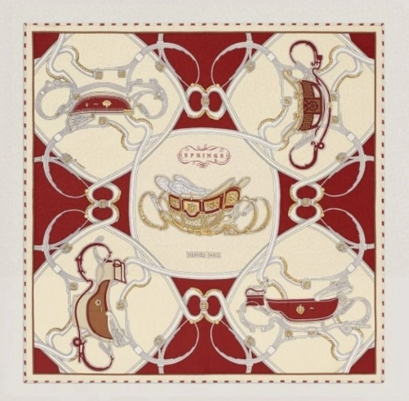 Neat Hermes Scarf 270671