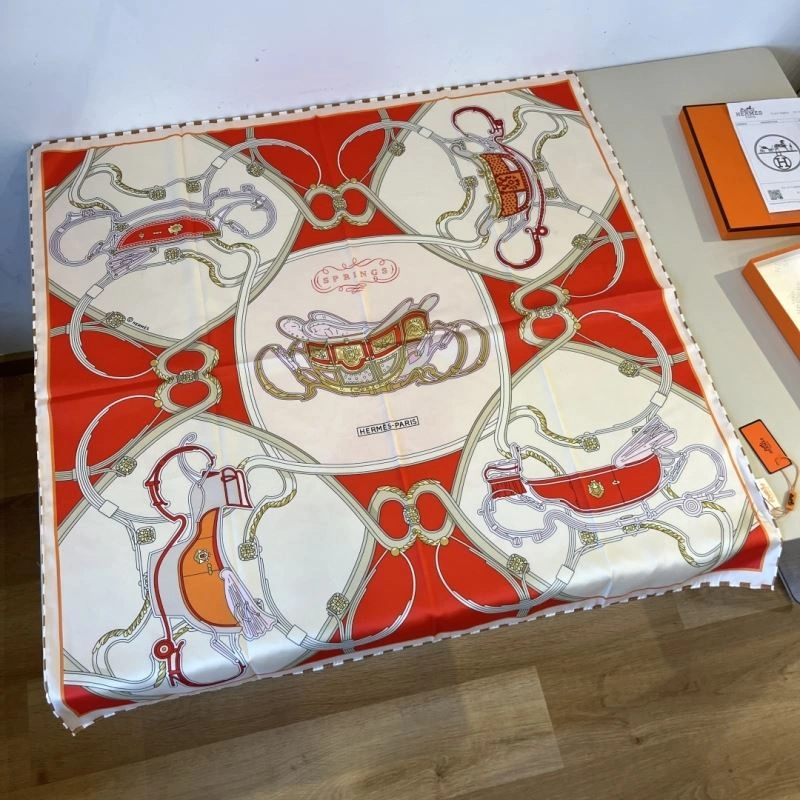 Neat Hermes Scarf 270671