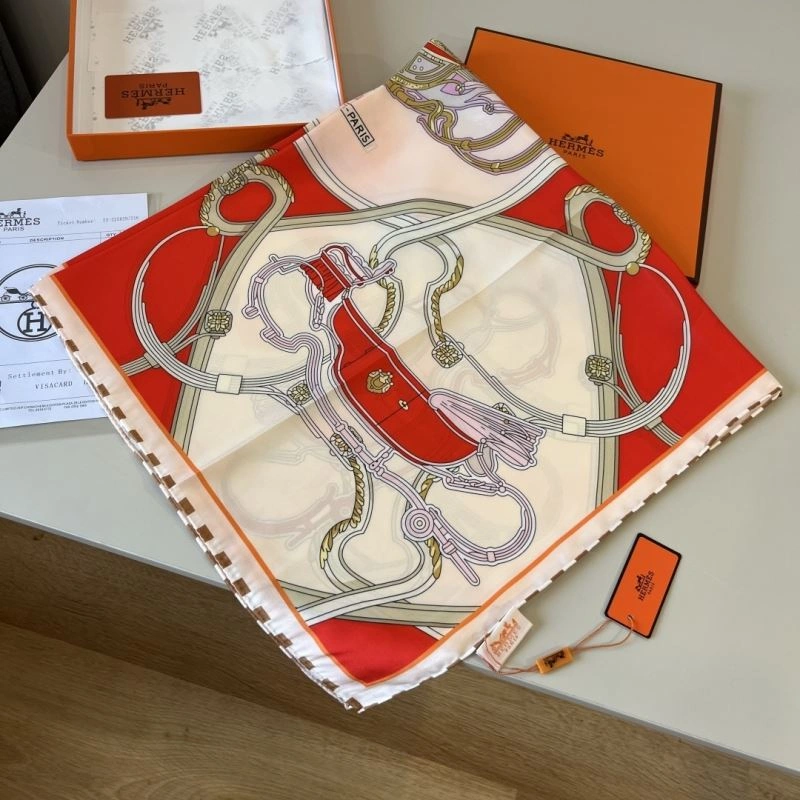Neat Hermes Scarf 270671