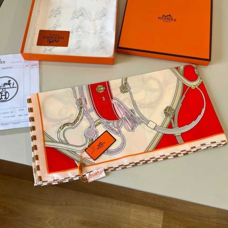 Neat Hermes Scarf 270671