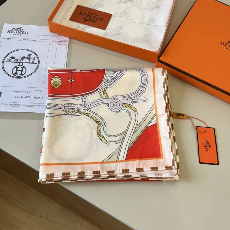 Neat Hermes Scarf 270671