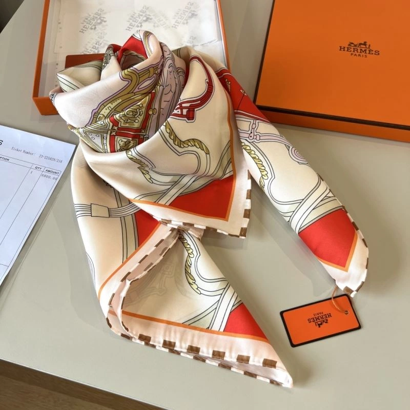 Neat Hermes Scarf 270671