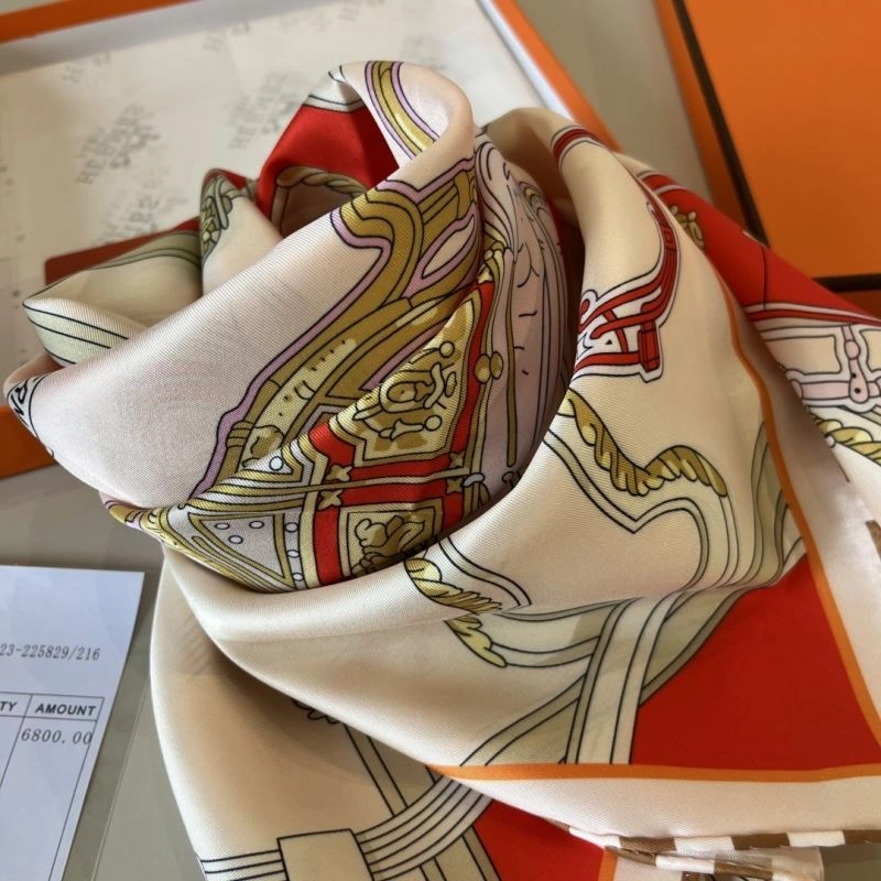 Neat Hermes Scarf 270671
