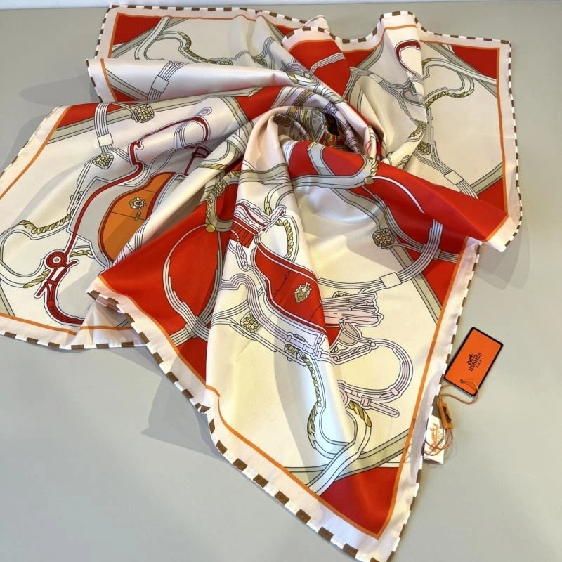 Neat Hermes Scarf 270671