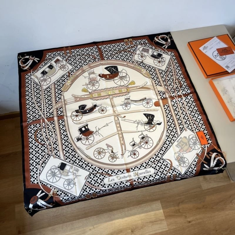 Casual Hermes Scarf 270675