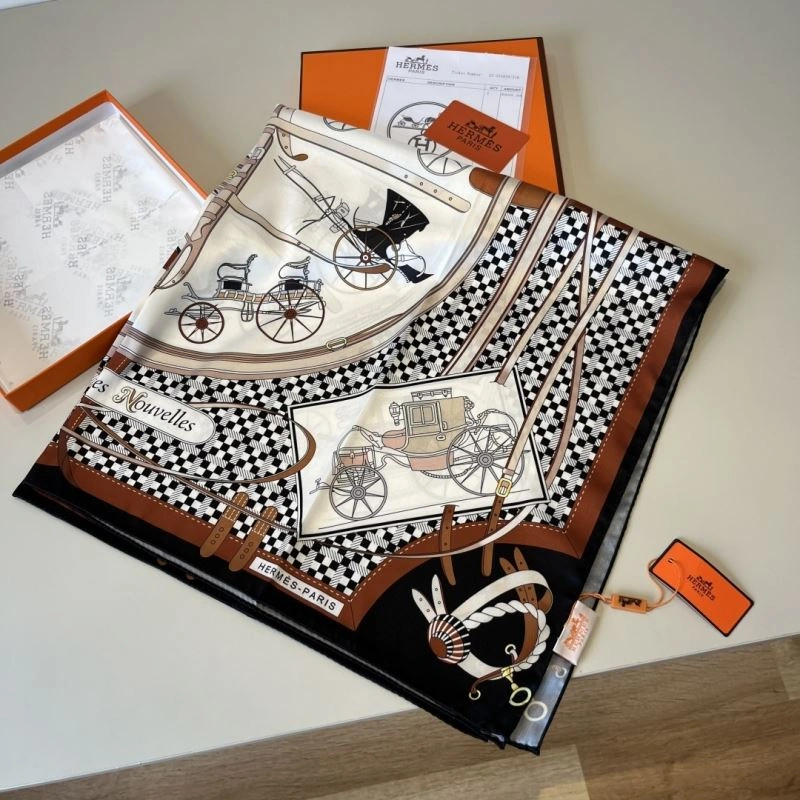 Casual Hermes Scarf 270675