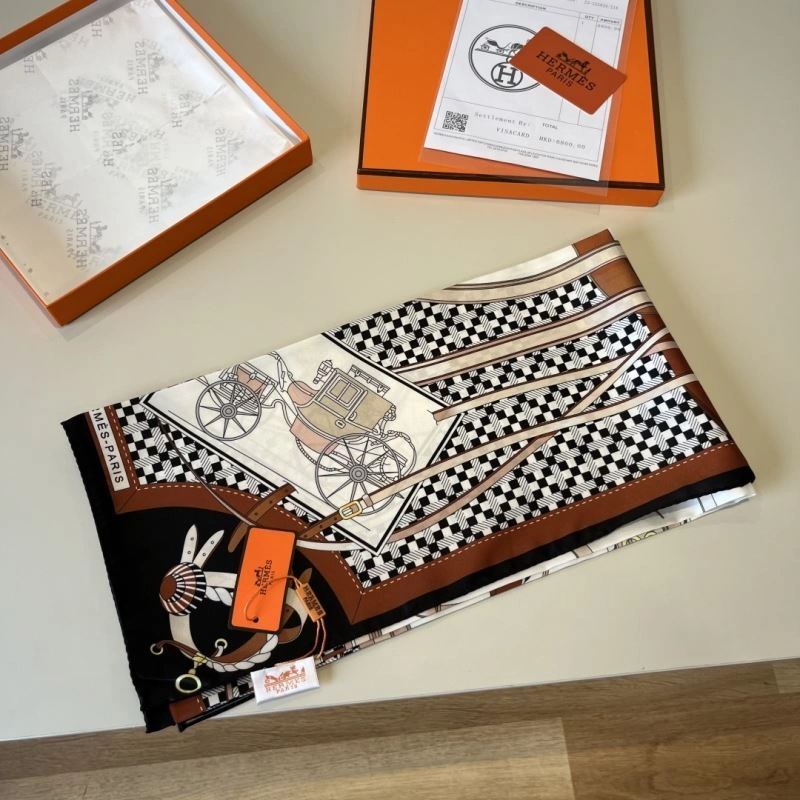 Casual Hermes Scarf 270675