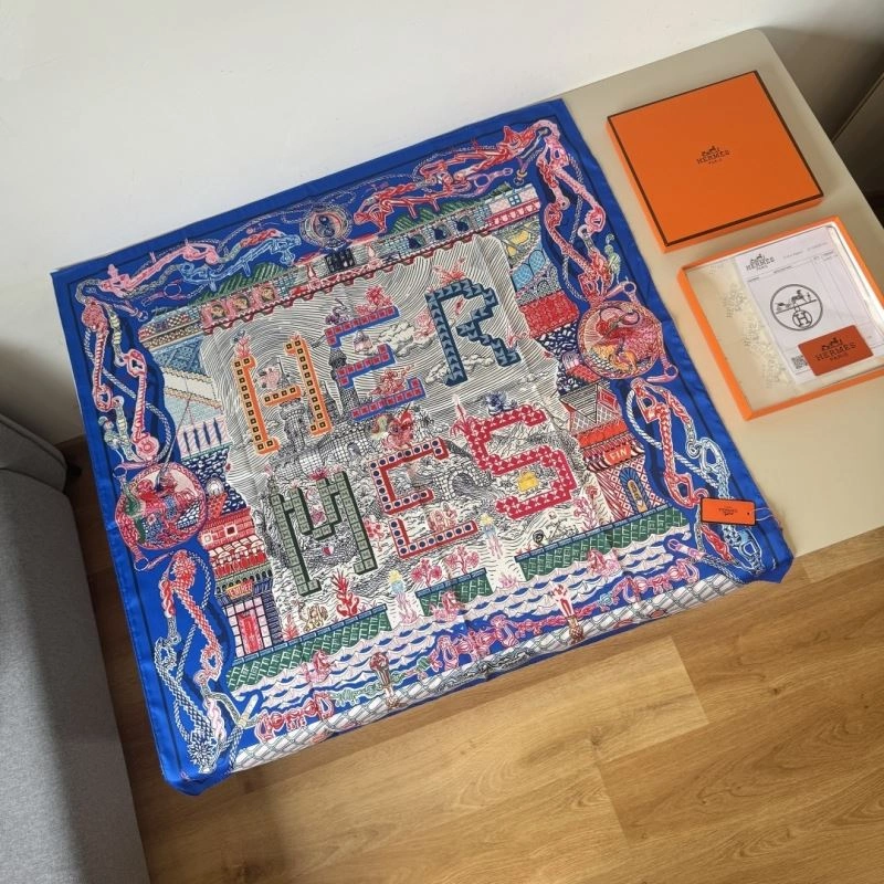 Hermes Scarf Sporty 270649