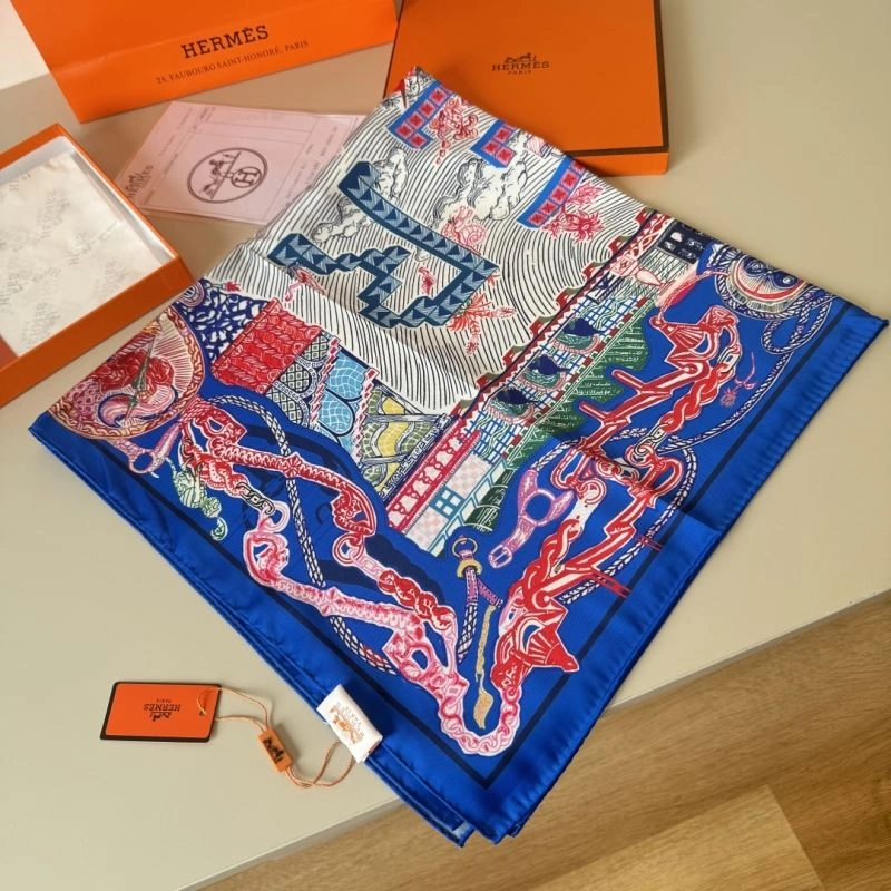 Hermes Scarf Sporty 270649