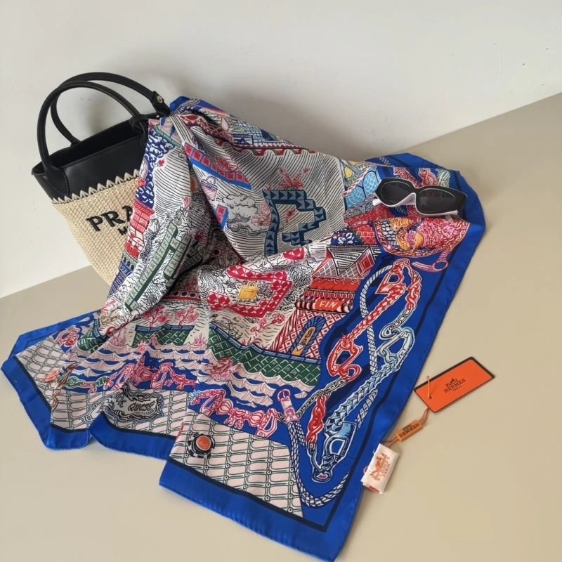 Hermes Scarf Sporty 270649