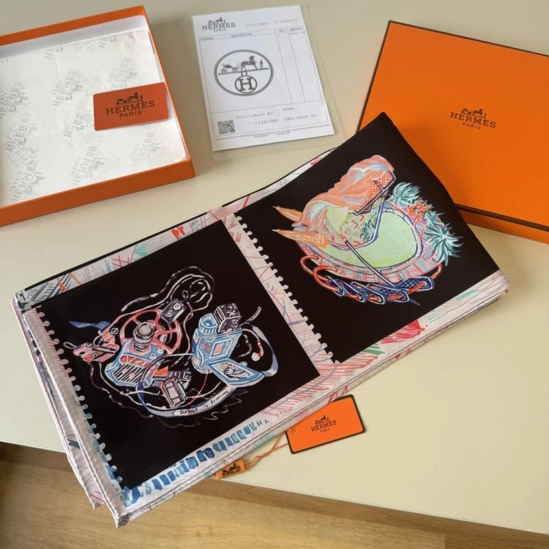 StreetReady Hermes Scarf 270644