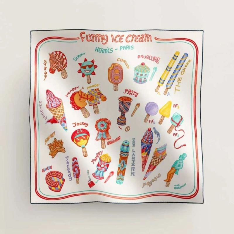 Hermes Scarf SoftTouch 270645