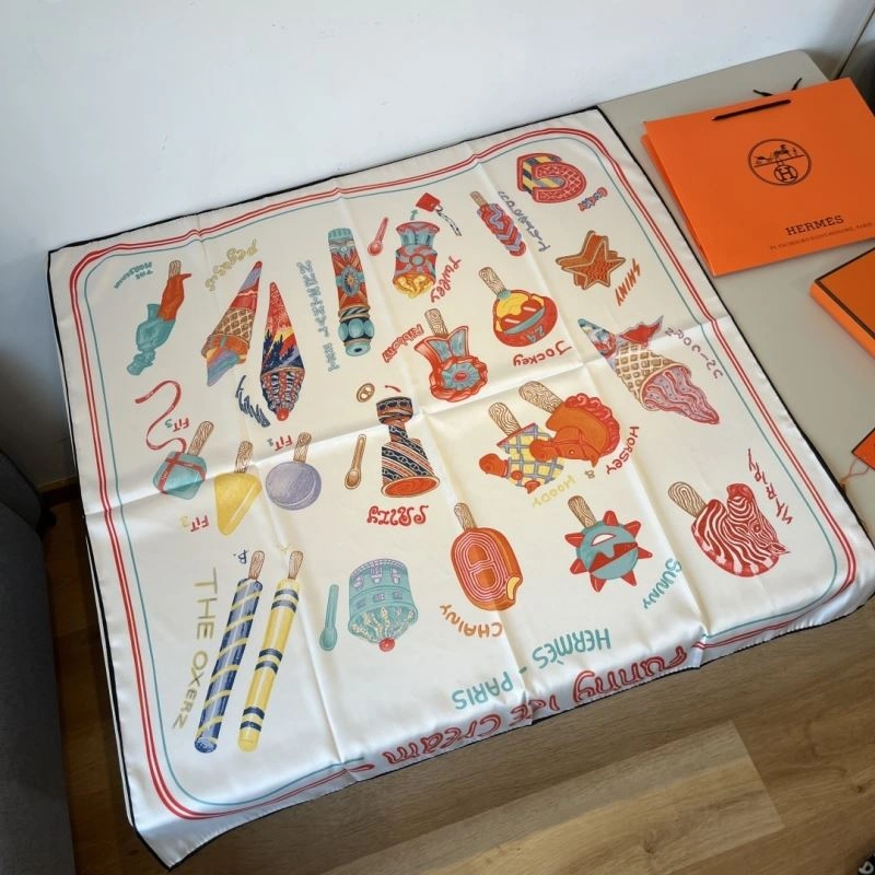 Hermes Scarf SoftTouch 270645